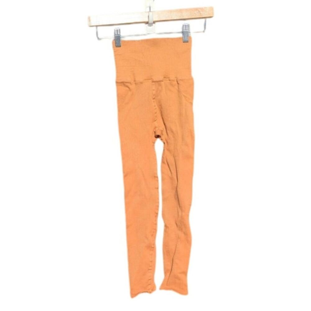Intimately Free People Nude Tan Neutral leggings S Western compression yoga